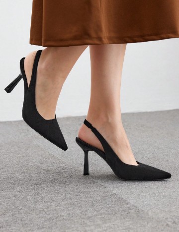 Pantofi SHEIN, negru