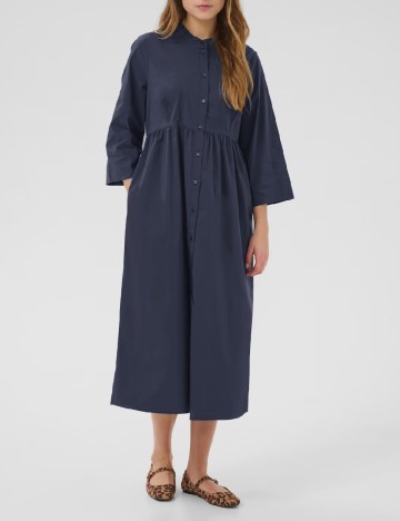 Rochie medie Culture, albastru