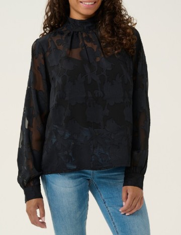 Bluza Cream, negru