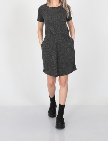 Rochie scurta Vero Moda, gri, XS
