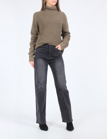 Blugi SHEIN, gri inchis