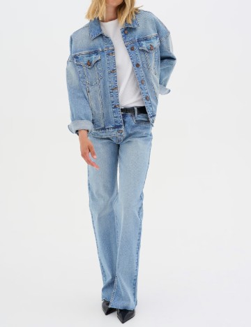 Jacheta My Essential Wardrobe, albastru