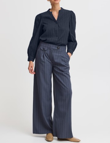 Camasa b.young, bleumarin