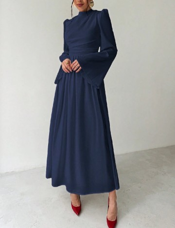 Rochie lunga SHEIN, bleumarin