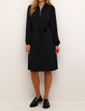 Rochie scurta Kaffe, negru
