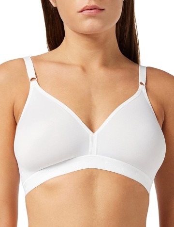 Sutien Triumph, alb
