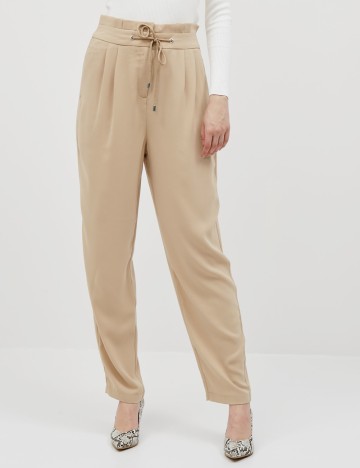 Pantaloni Vero Moda, crem