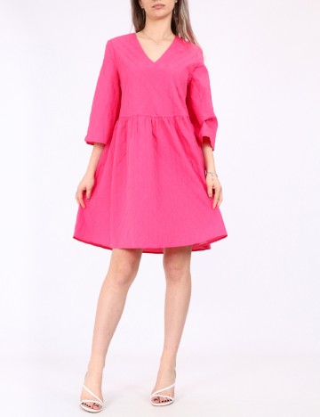 Rochie scurta Vero Moda, roz