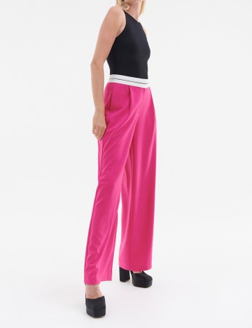 Pantaloni Reserved, roz