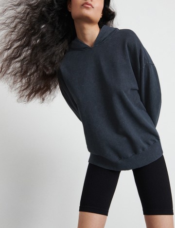 Hanorac Reserved, bleumarin