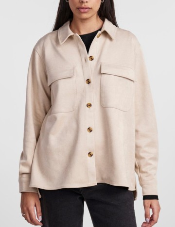 Jacheta Pieces, crem, L