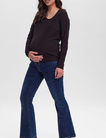 
						Bluza Vero Moda Maternity, negru