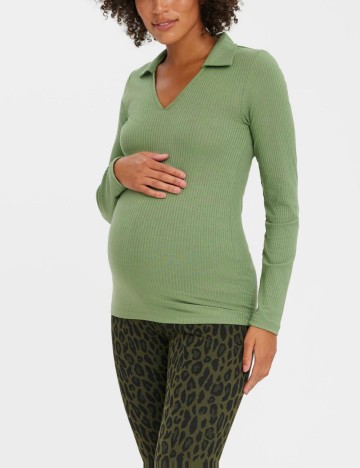
						Bluza Vero Moda Maternity, verd