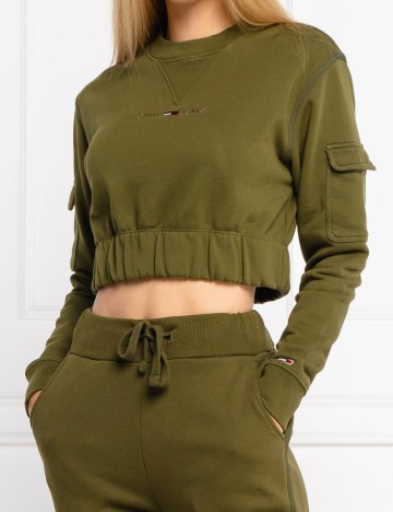 
						Top Tommy Jeans, verde