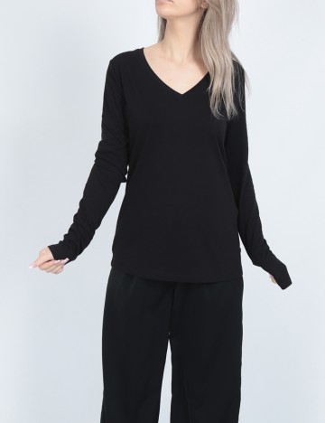 Bluza Q/S, negru