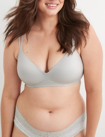 Sutien American Eagle, gri