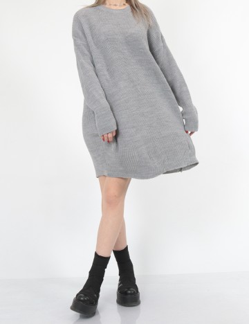 Rochie scurta SHEIN, gri