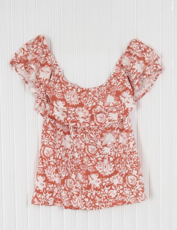 Bluza Indiska, caramiziu