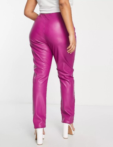 Pantaloni ASOS, roz