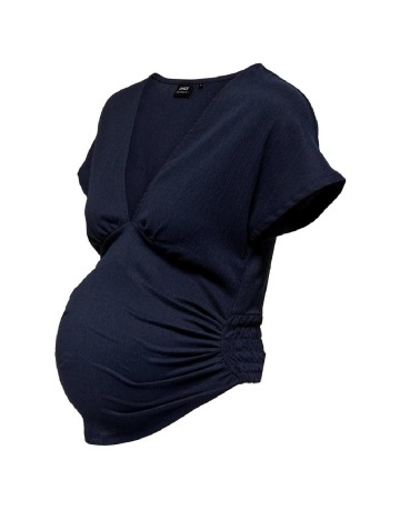 Bluza Only Maternity, bleumarin