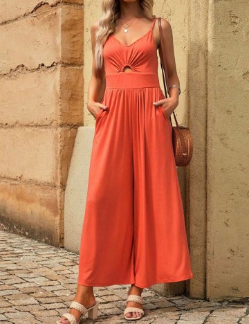 Salopeta SHEIN, portocaliu