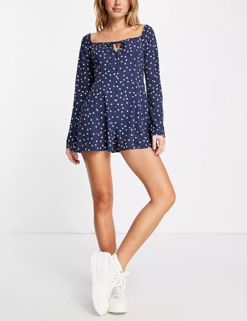 Salopeta ASOS, bleumarin