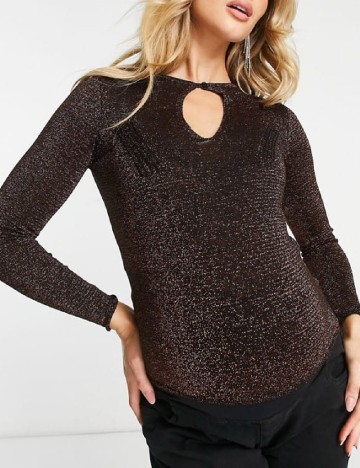 Bluza Asos Maternity, maro