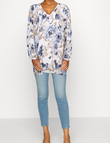 Bluza Kaffe, mix culori