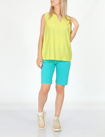 Bluza Cream, verde