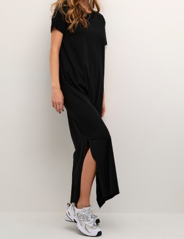 Rochie lunga Kaffe, negru
