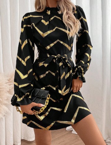 Rochie scurta SHEIN, negru