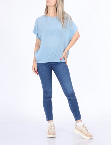 Bluza Kaffe, albastru