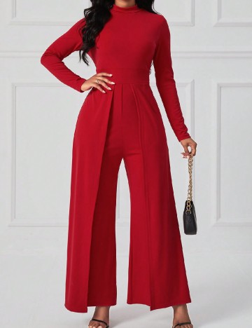 Salopeta SHEIN, rosu