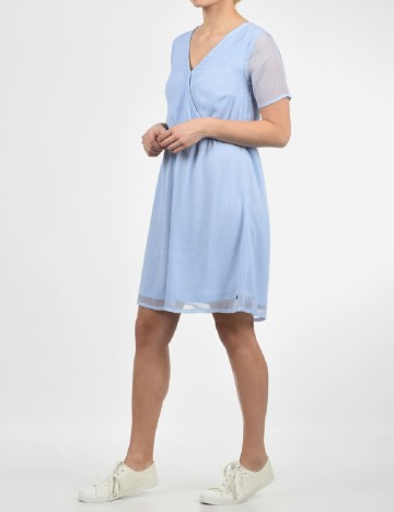 Rochie scurta Blendshe, bleu