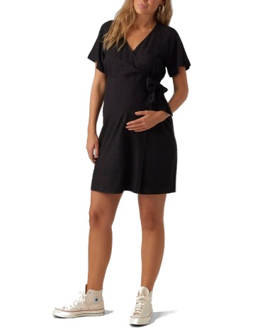 Rochie scurta Vero Moda Maternity, negru