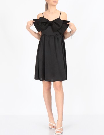 Rochie scurta Vero Moda, negru