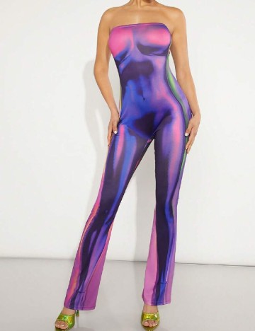 Salopeta SHEIN, mix culori