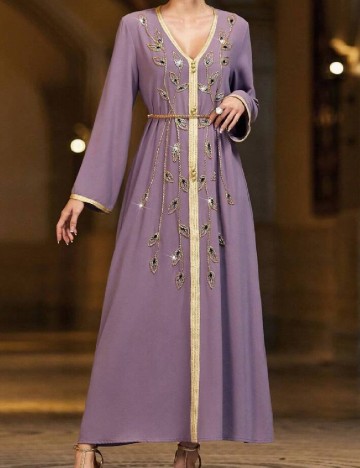 Rochie lunga SHEIN, mov