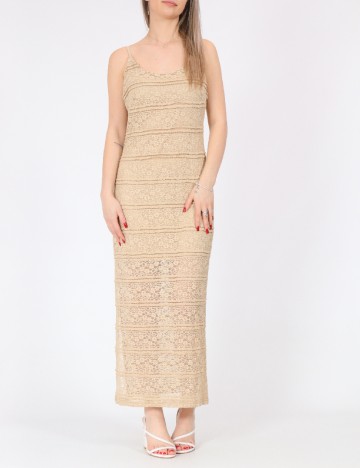 Rochie lunga Noisy May, maro