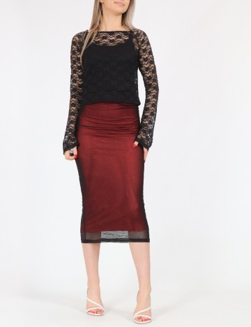 Fusta Noisy May, negru