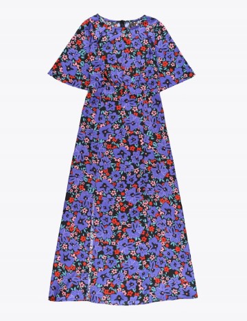 Rochie medie Influence, floral print
