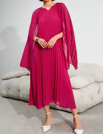 Rochie medie SHEIN, roz