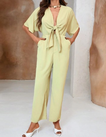 Salopeta SHEIN, verde