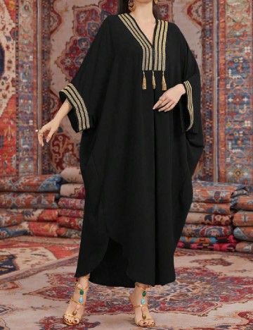 Rochie lunga SHEIN, negru