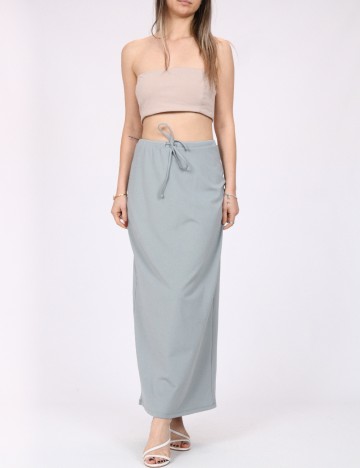 Fusta Vero Moda, gri