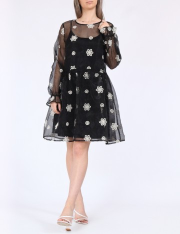 Rochie scurta Vero Moda, negru