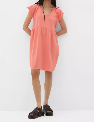 Rochie scurta Q/S, roz