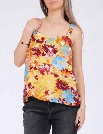 Top Vero Moda, mix culori