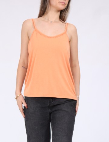 Maiou Vero Moda, portocaliu