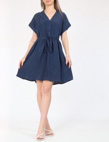 Rochie scurta Vero Moda, albastru